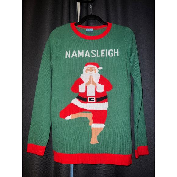 Ugly Christmas Sweater Sweaters - Ugly Christmas Sweater Xmas Size XS